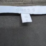 Thumbnail for Cassis – Robe 100 % soie