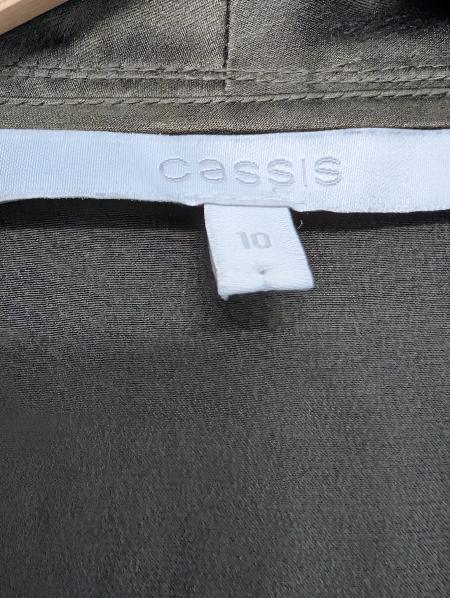 Image for Cassis – Robe 100 % soie