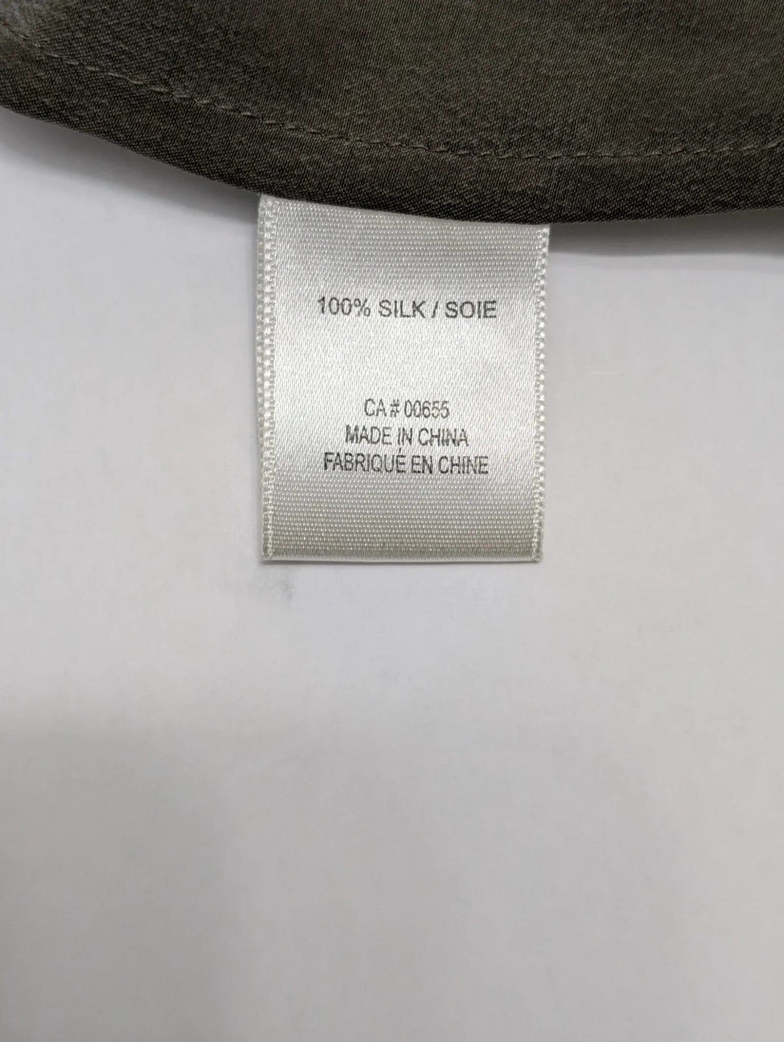 Image for Cassis – Robe 100 % soie