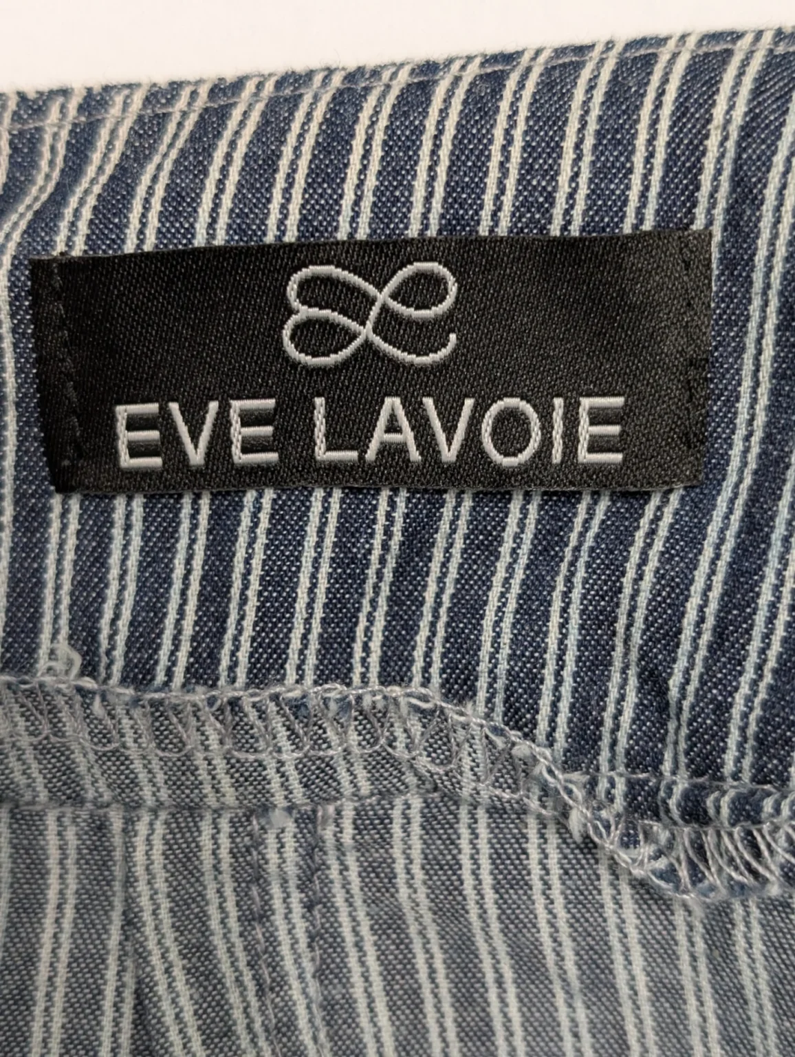 Image for Bermudas rayés Ève Lavoie