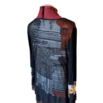 Thumbnail for MICHAEL TYLER - Tunique ou Robe Courte Multicouche Artistique - Large