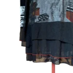 Thumbnail for MICHAEL TYLER - Tunique ou Robe Courte Multicouche Artistique - Large