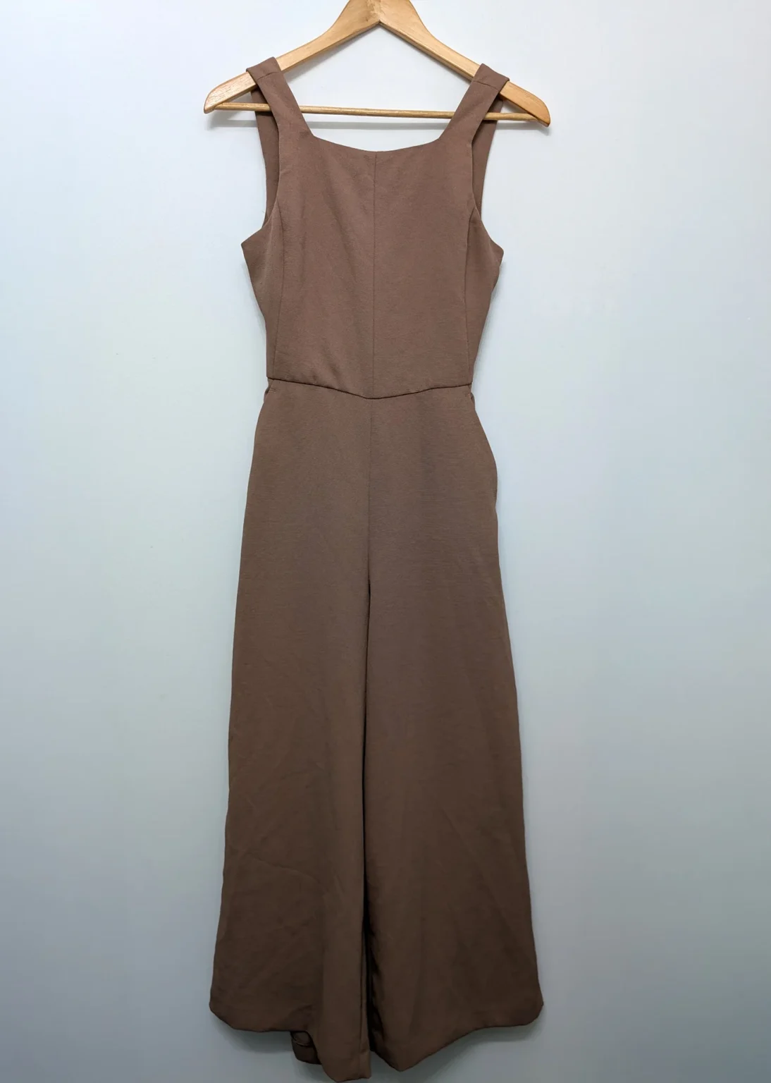 Featured image for Wilfred / Aritzia 3/4 Wide Leg Jumpsuit with Tie Back