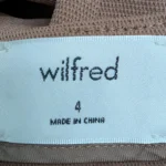 Thumbnail for Wilfred / Aritzia 3/4 Wide Leg Jumpsuit with Tie Back