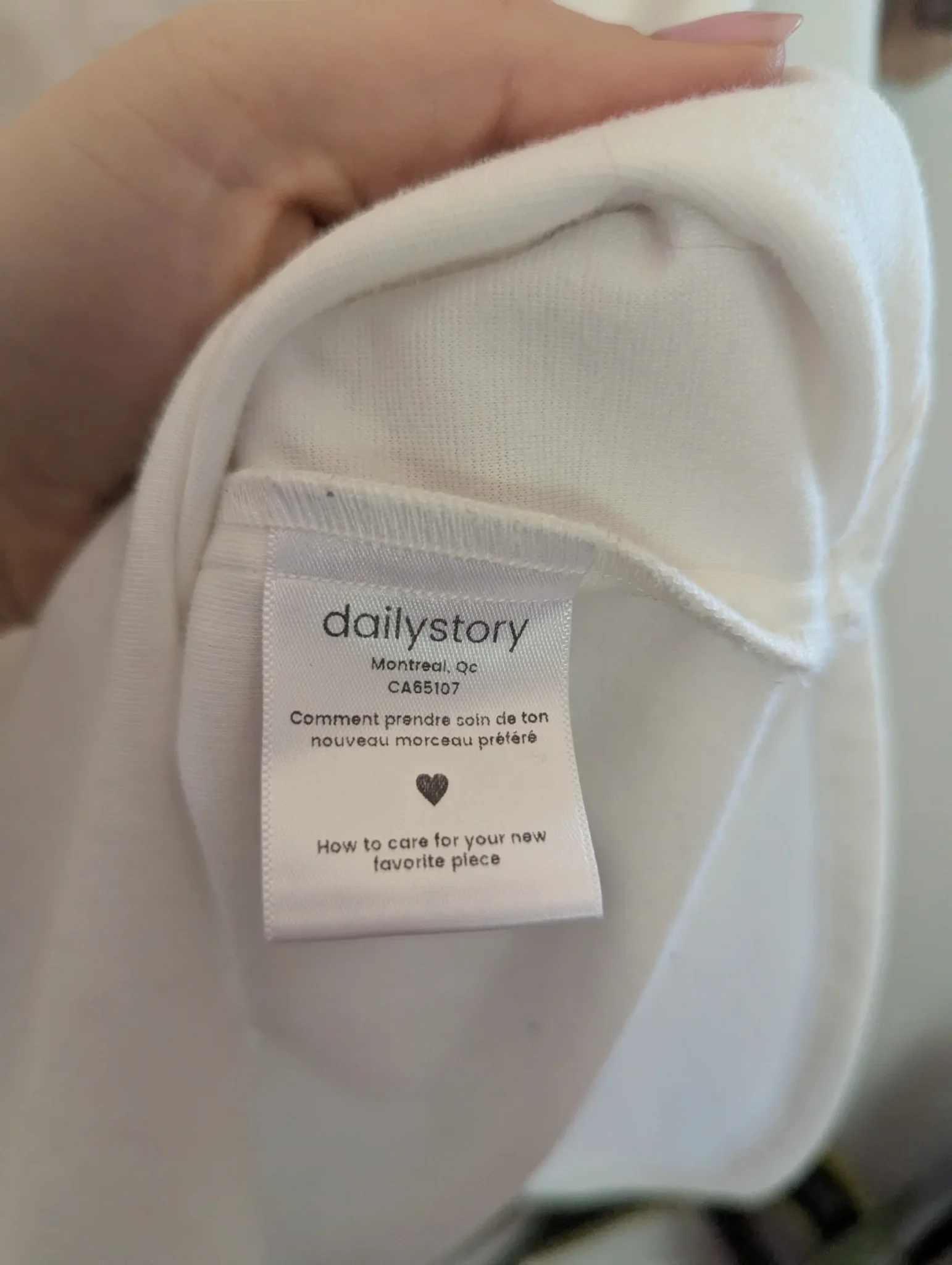 Image for Chemise Dailystory