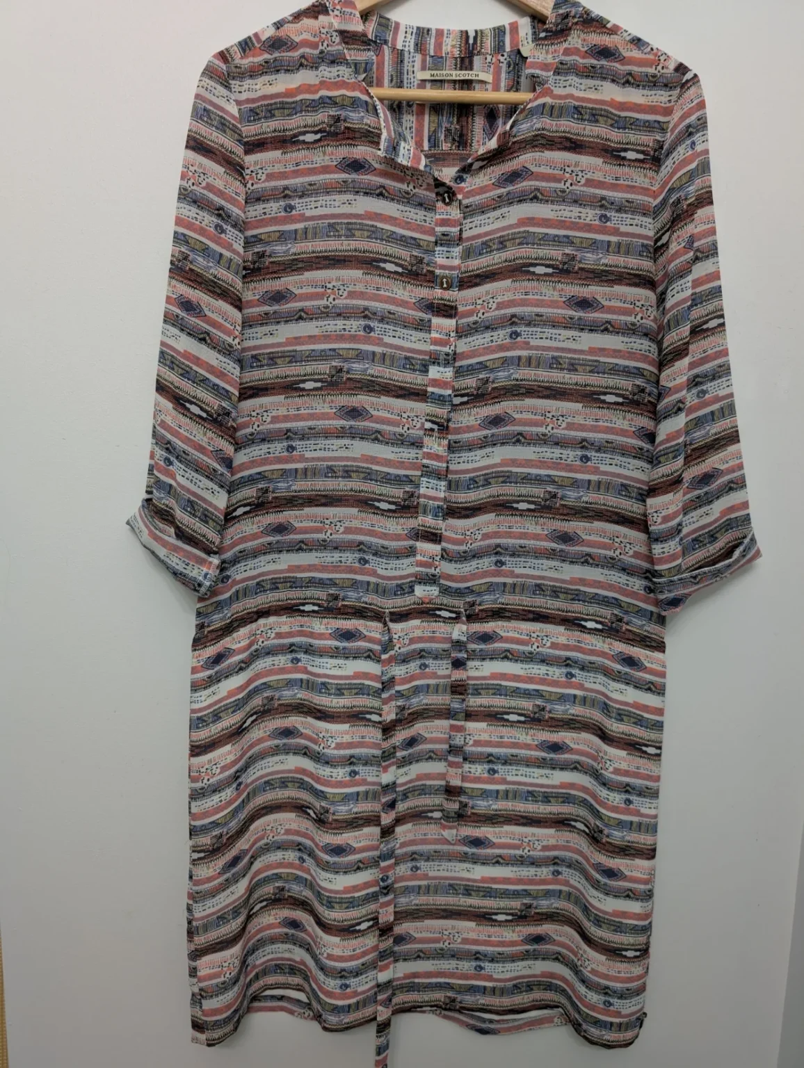 Featured image for Robe de voilage Maison Scotch