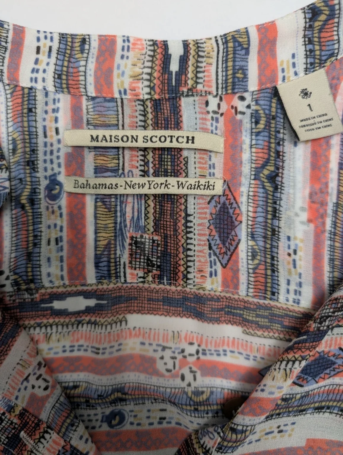 Image for Robe de voilage Maison Scotch