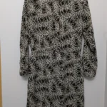 Thumbnail for Robe imprimé léopard Vince Camuto