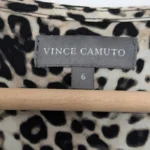 Thumbnail for Robe imprimé léopard Vince Camuto