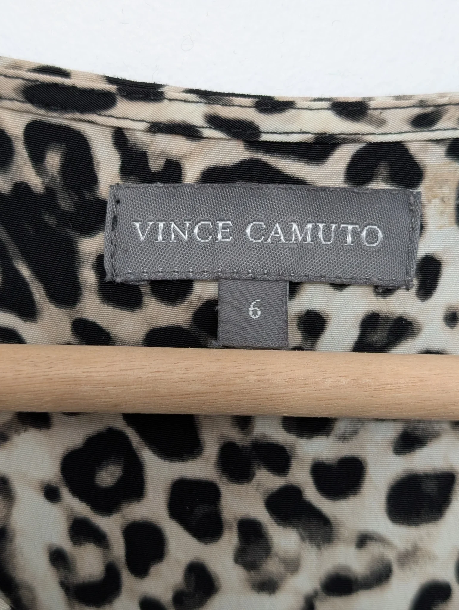 Image for Robe imprimé léopard Vince Camuto