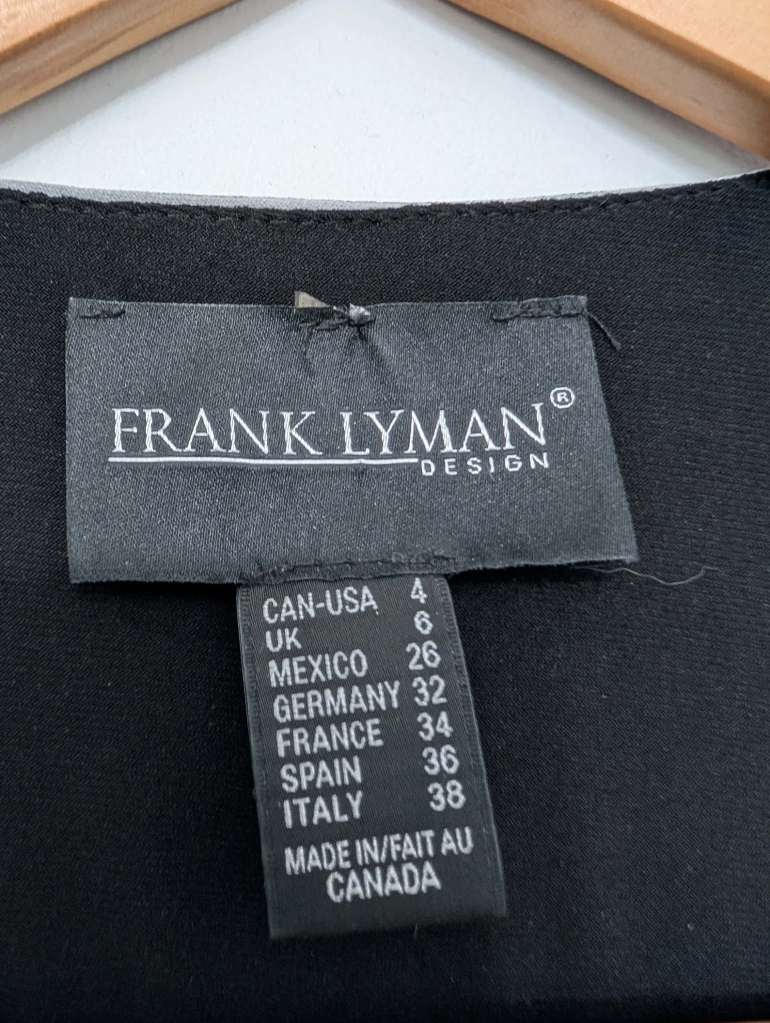 Image for Blouse par-dessus Frank Lyman