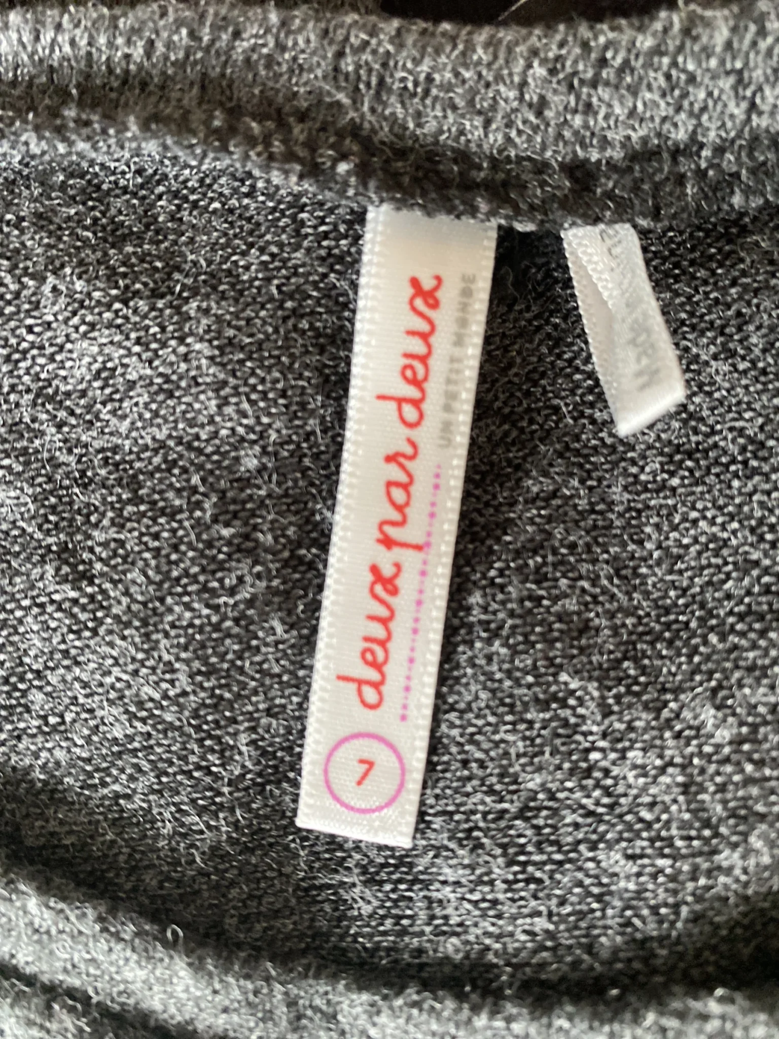 Image for Robe de tricot deux par deux