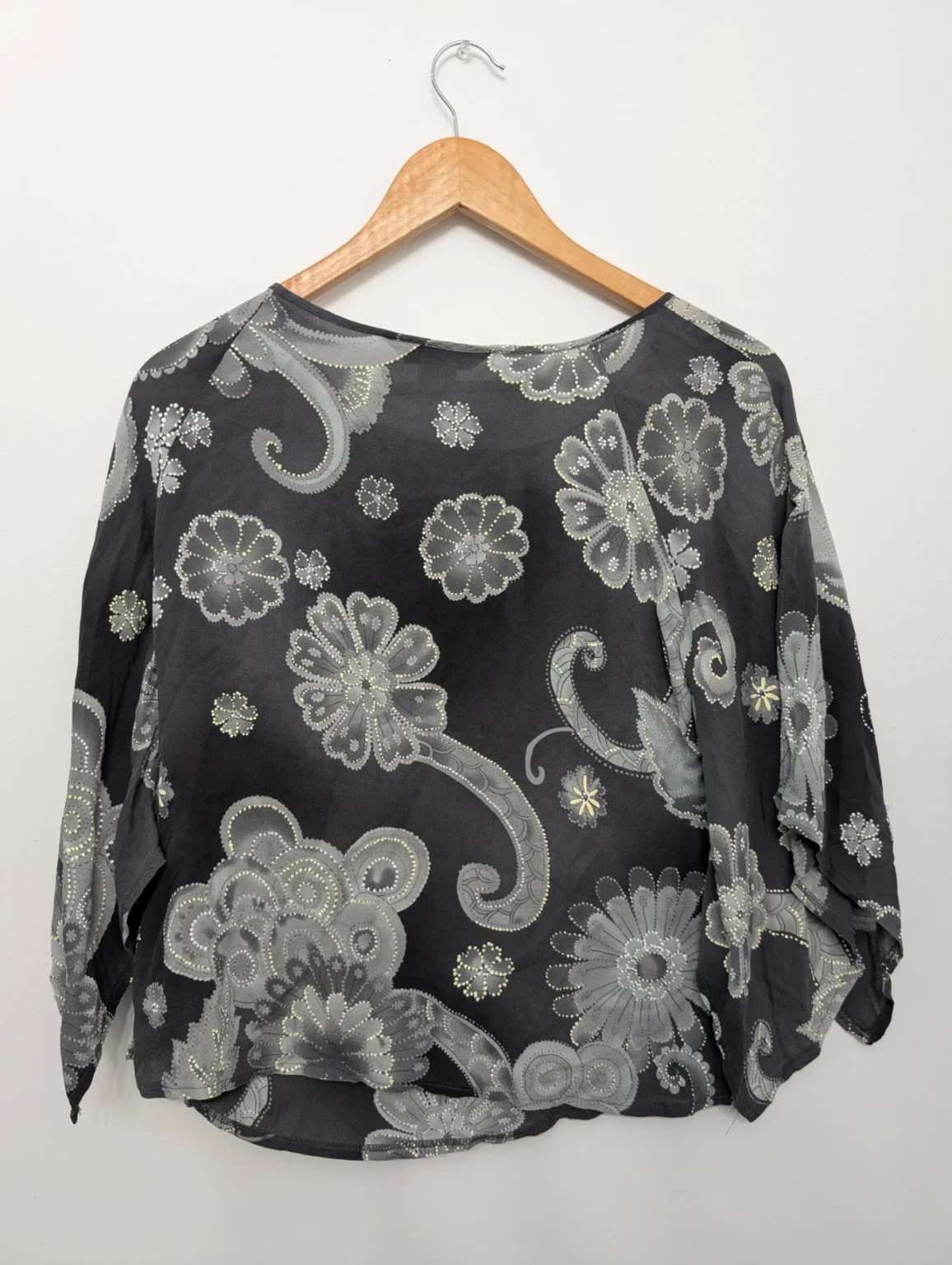 Image for Tunique fleurie Bianca Nygard, 100% soie