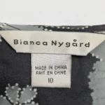 Thumbnail for Tunique fleurie Bianca Nygard, 100% soie