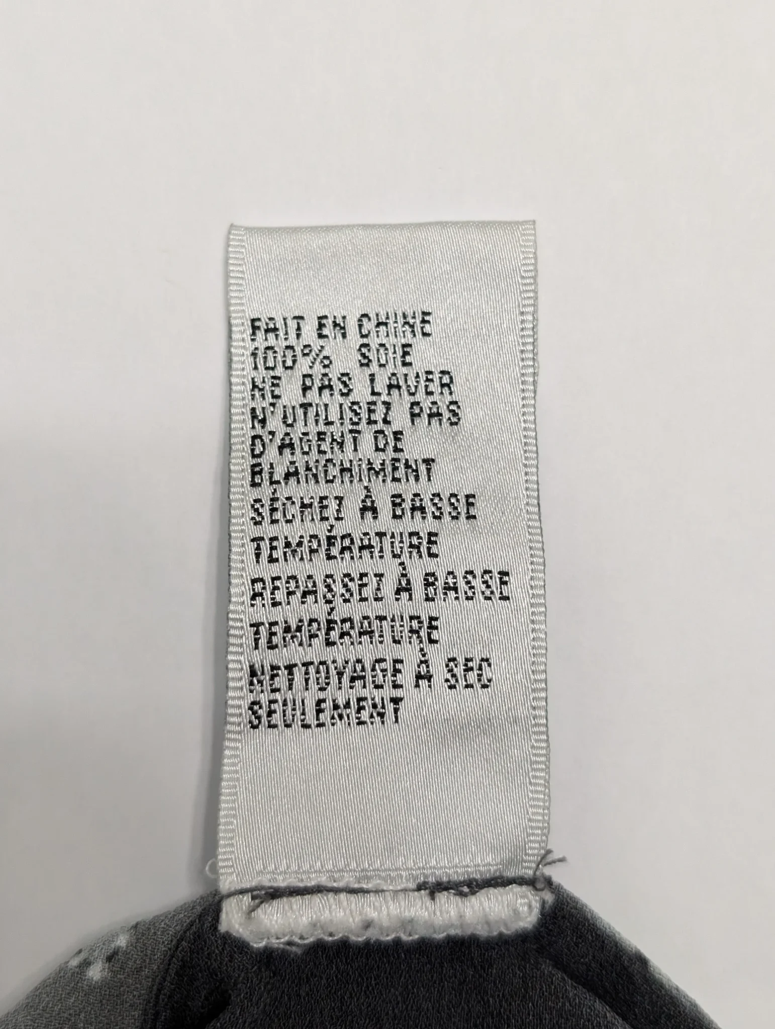 Image for Tunique fleurie Bianca Nygard, 100% soie