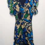 Featured thumbnail for Robe fleurie Le Raganne, fabriquée en Italie