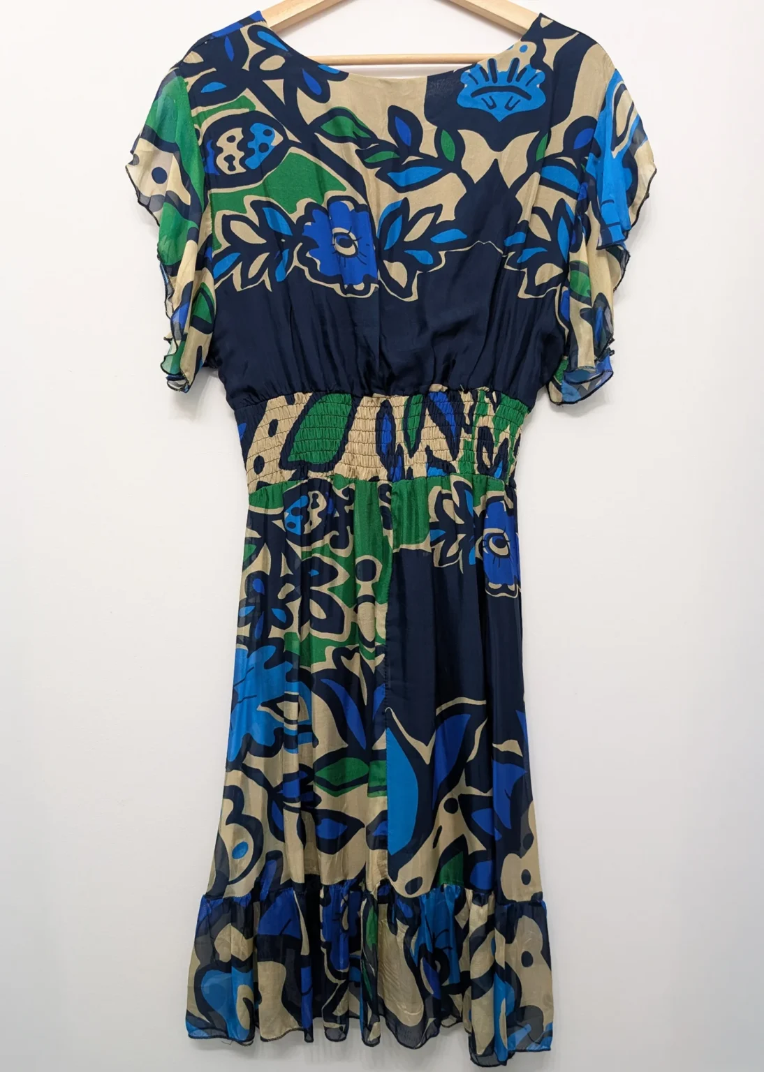 Image for Robe fleurie Le Raganne, fabriquée en Italie