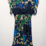 Thumbnail for Robe fleurie Le Raganne, fabriquée en Italie
