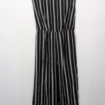 Thumbnail for Jumpsuit rayé chic et tendance