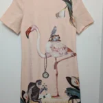 Featured thumbnail for Robe Yumi avec motif flamant rose