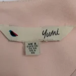 Thumbnail for Robe Yumi avec motif flamant rose