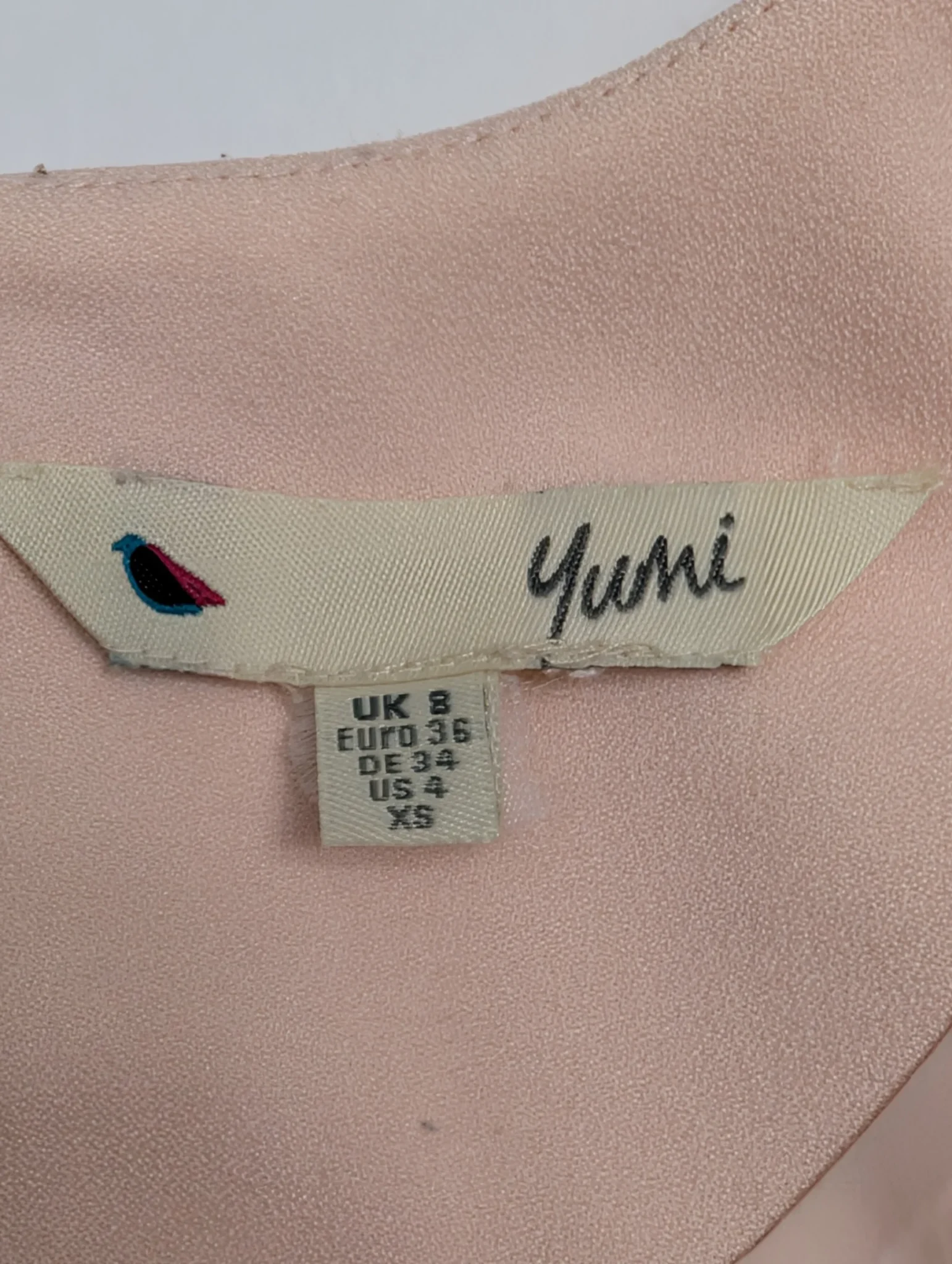 Image for Robe Yumi avec motif flamant rose