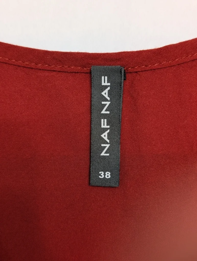 Image for Robe Naf Naf 100% viscose