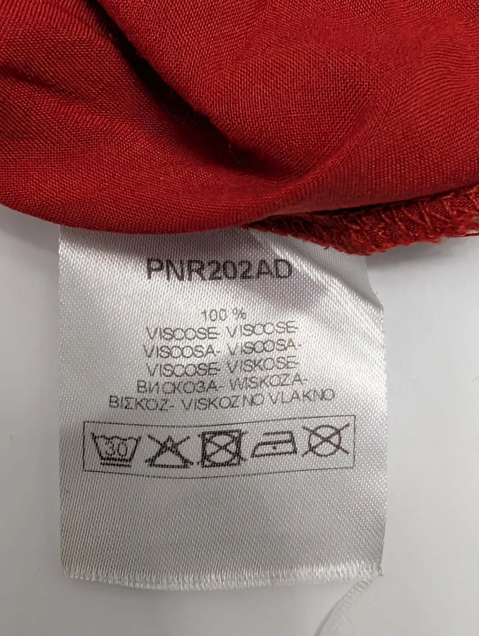 Image for Robe Naf Naf 100% viscose