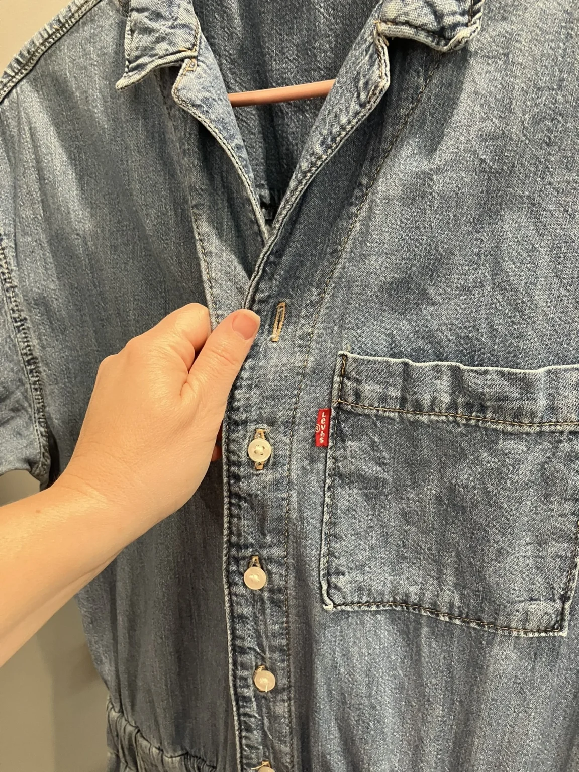 Image for Jumpsuit de jeans Levi's medium