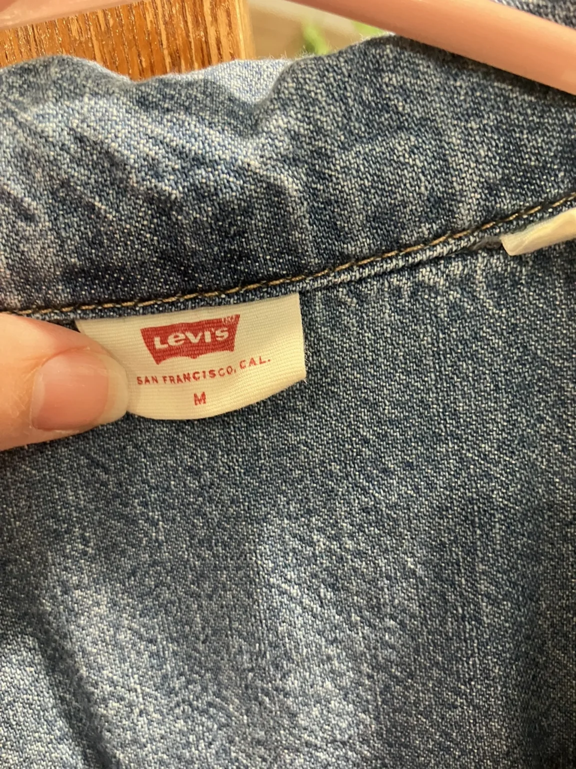 Image for Jumpsuit de jeans Levi's medium