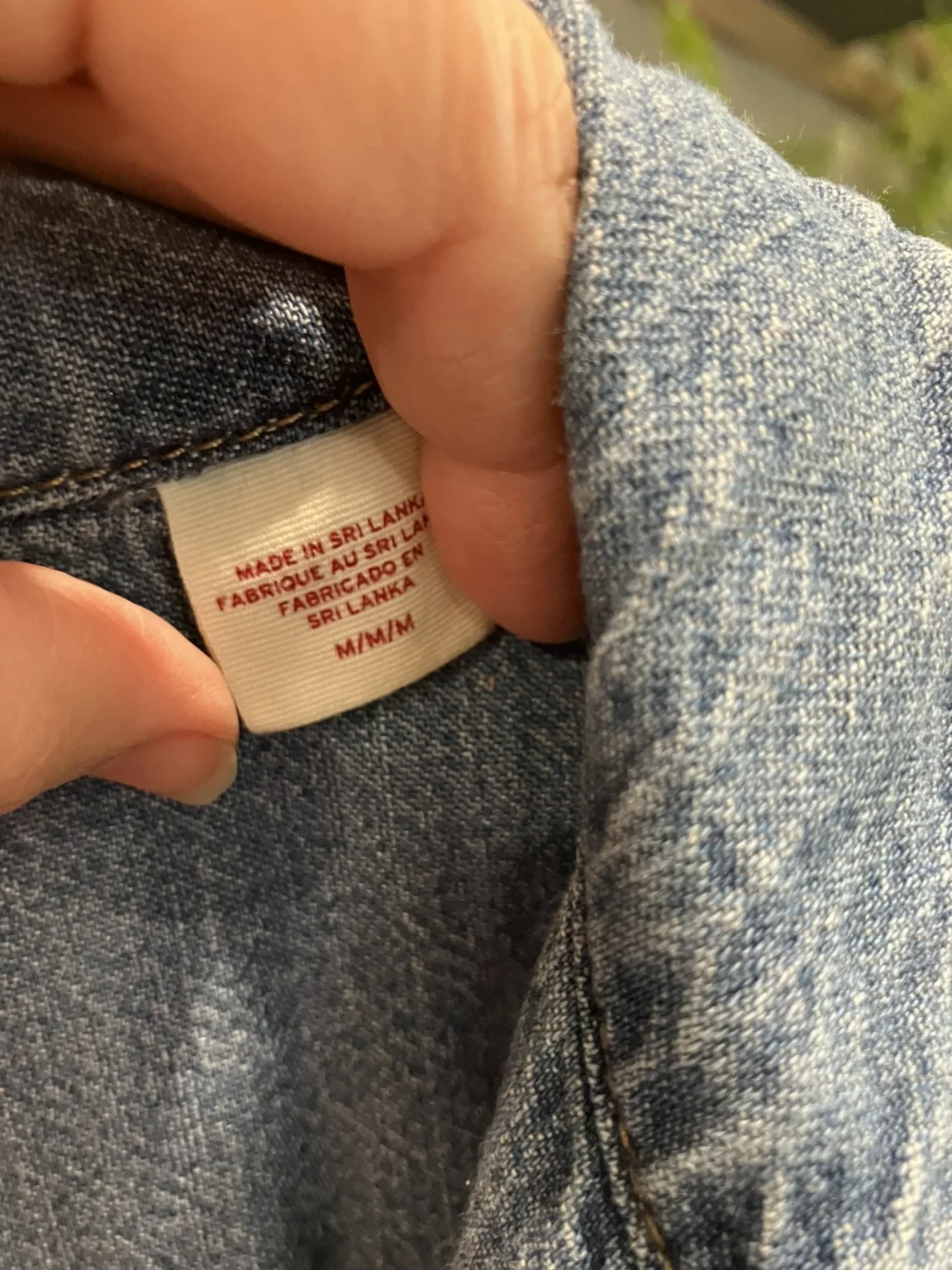 Image for Jumpsuit de jeans Levi's medium