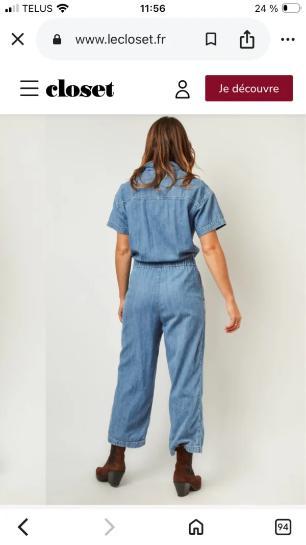Image for Jumpsuit de jeans Levi's medium