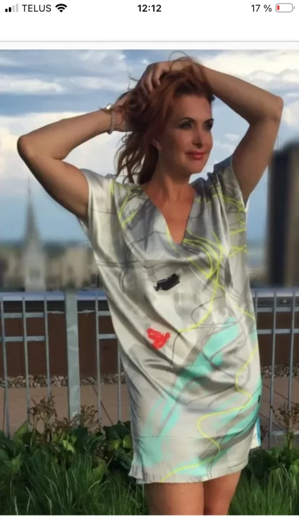 Image for Robe Volt (création québécoise)
