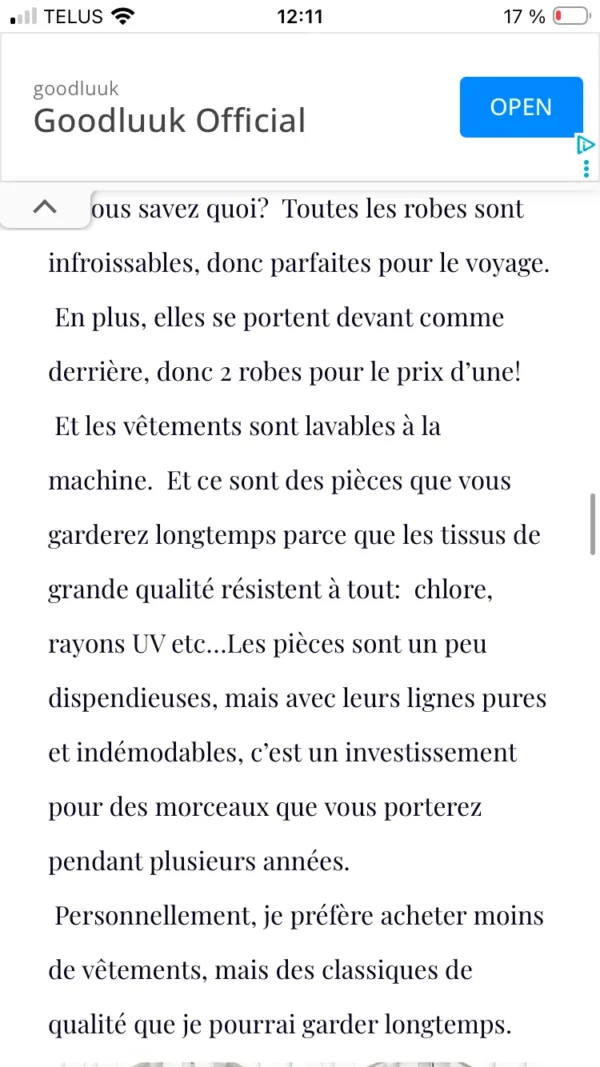 Image for Robe Volt (création québécoise)