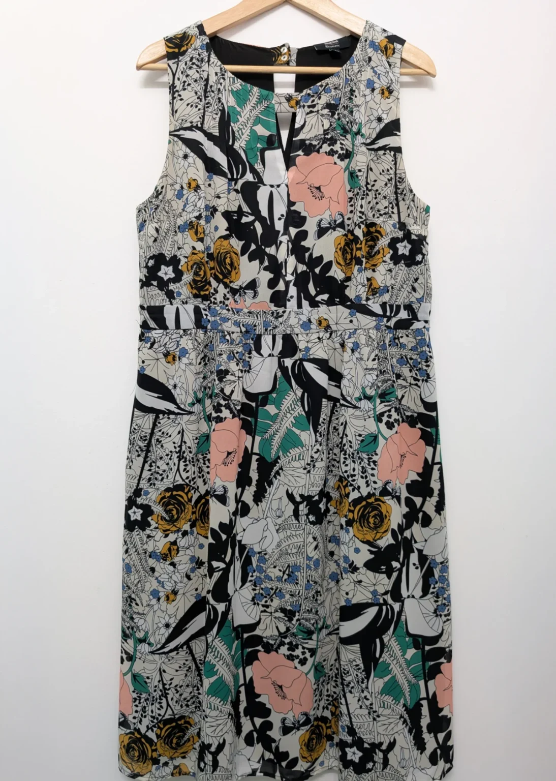 Featured image for Robe fleurie ModCloth
