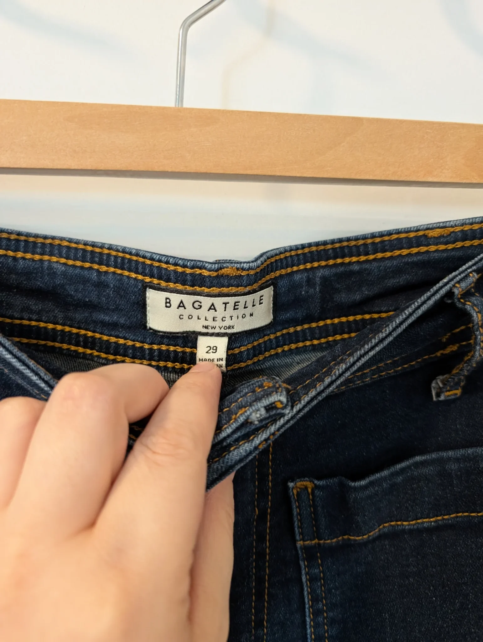 Image for Bagatelle/Jeans Jambe Large Sz 29