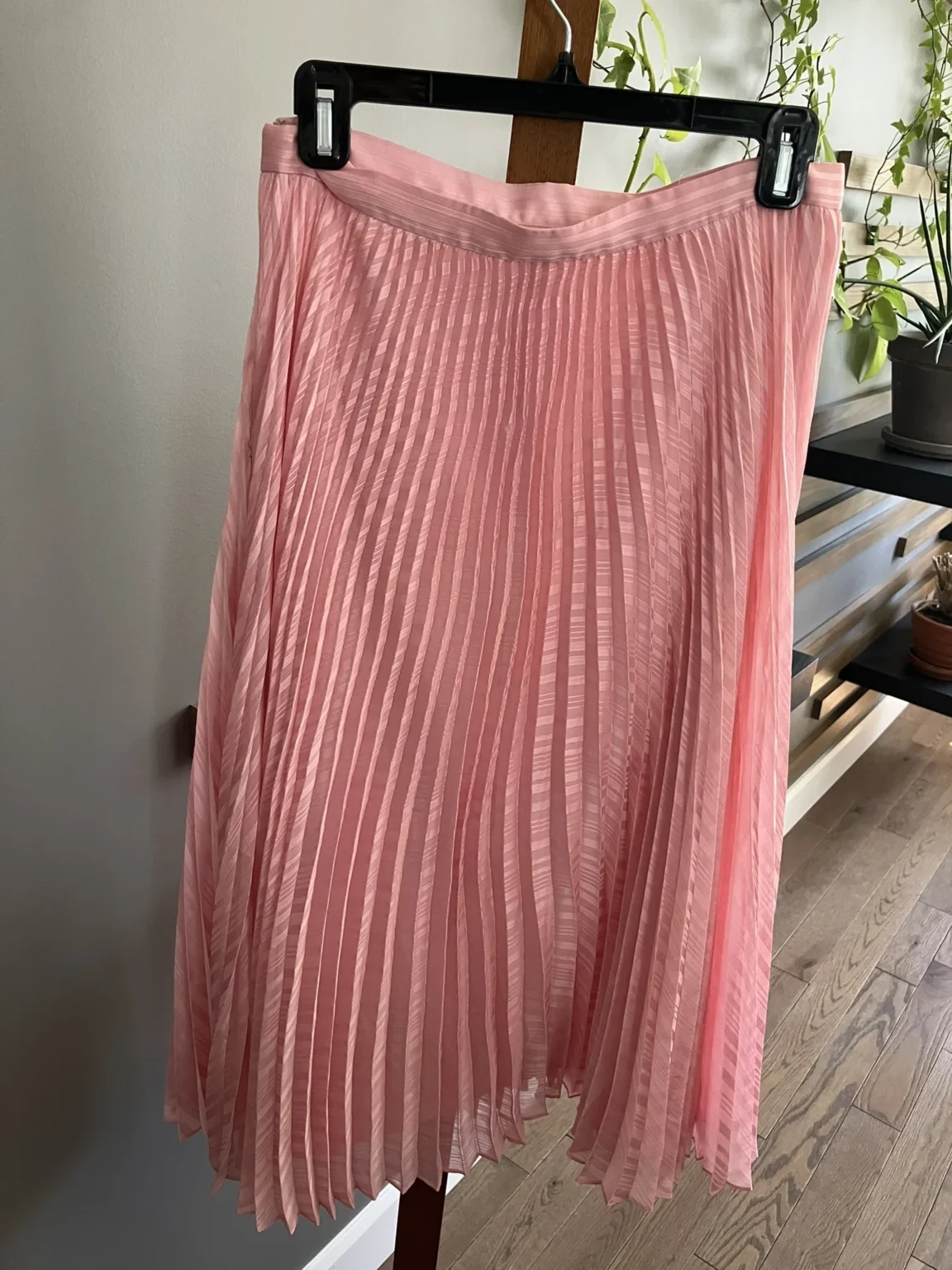Featured image for Jupe plissée Club Monaco rose - 4 ans