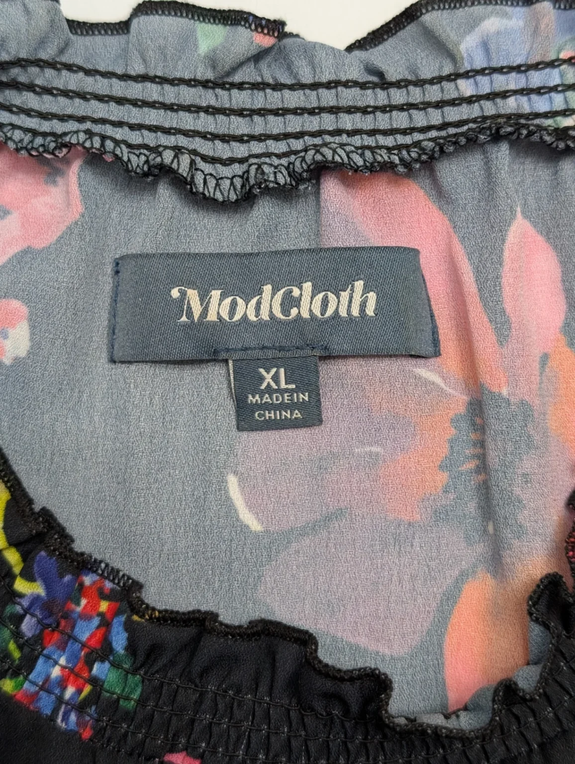 Image for Robe fleurie ModCloth