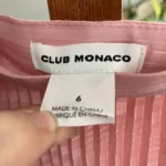 Thumbnail for Jupe plissée Club Monaco rose - 4 ans