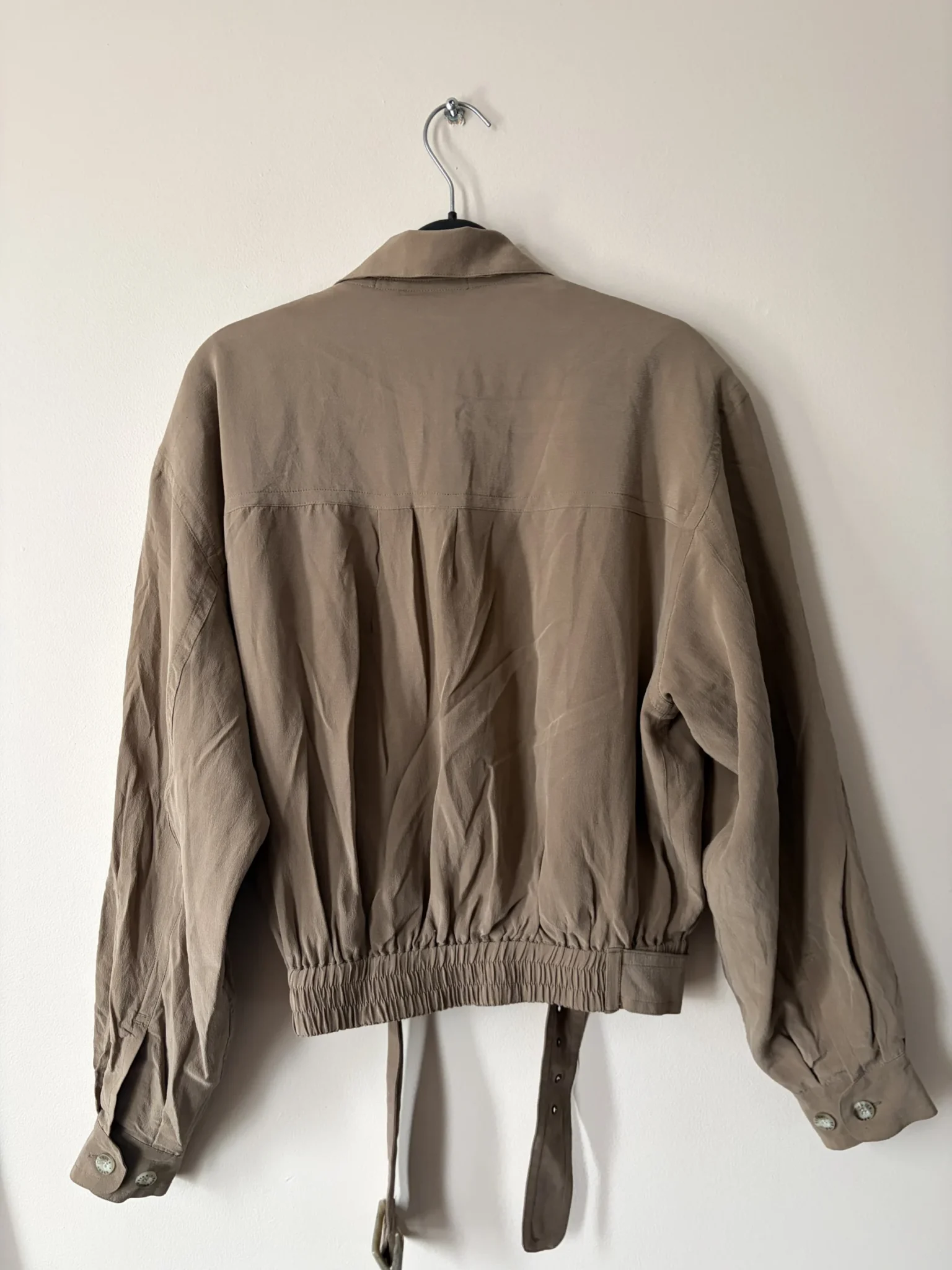 Image for Veste 100% soie taille 4 Kris Kross
