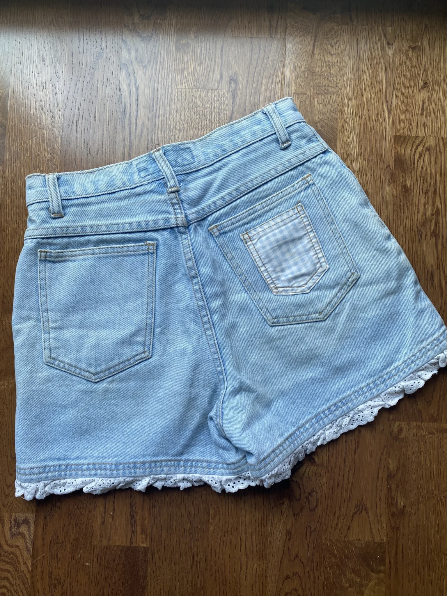 Image for Vintage denim shorts
