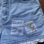 Thumbnail for Vintage denim shorts