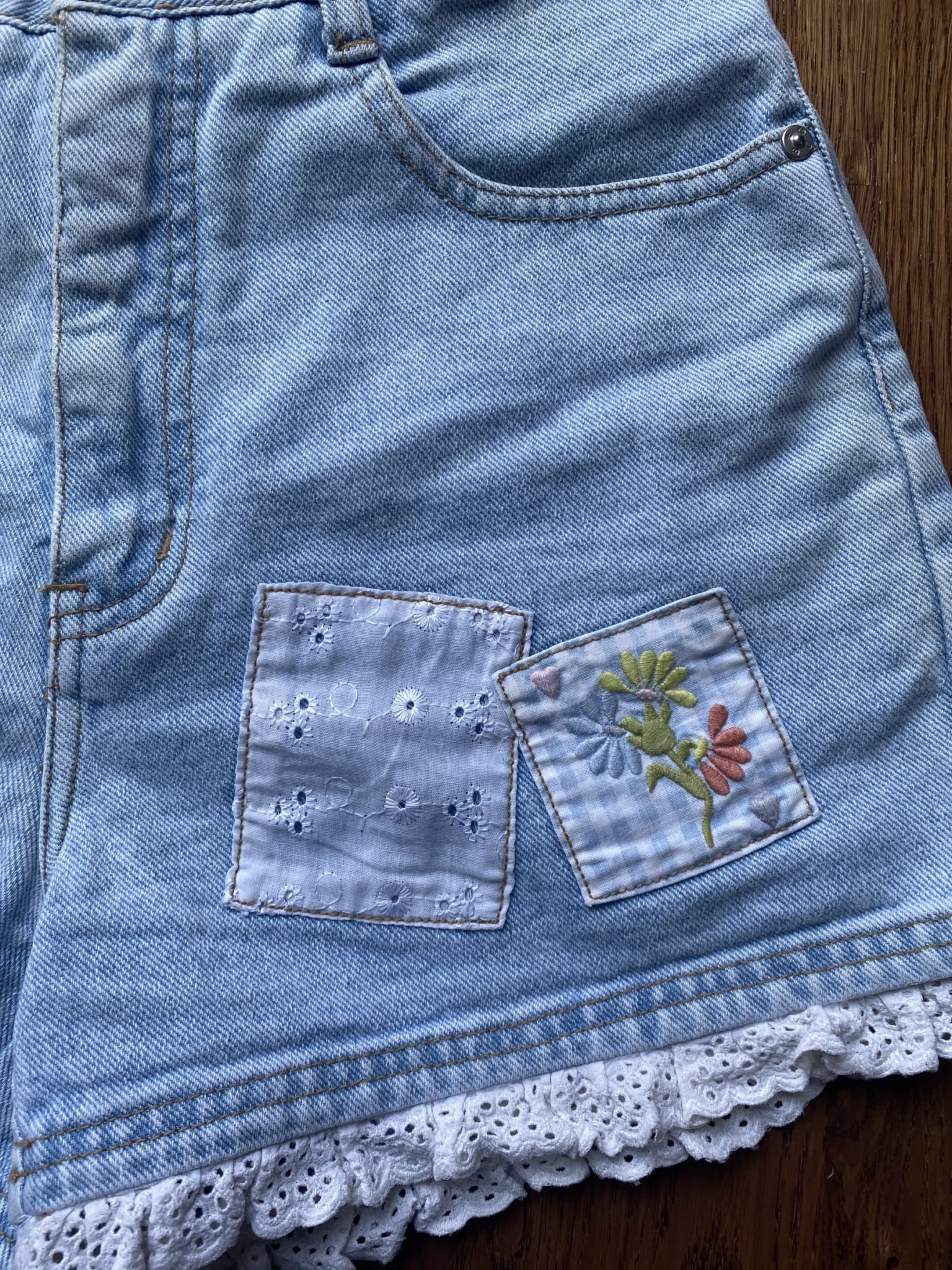 Image for Vintage denim shorts