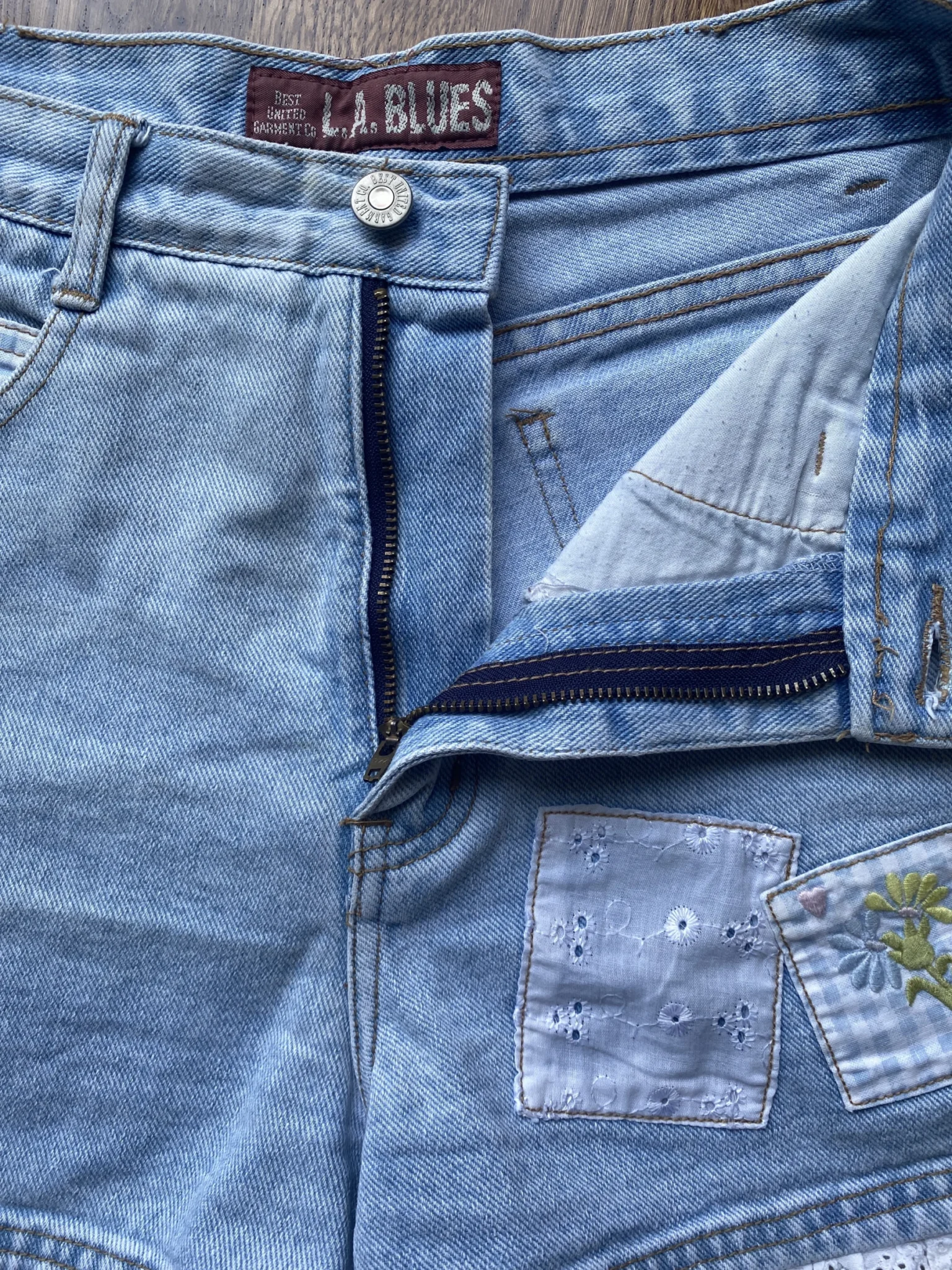 Image for Vintage denim shorts