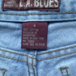 Thumbnail for Vintage denim shorts