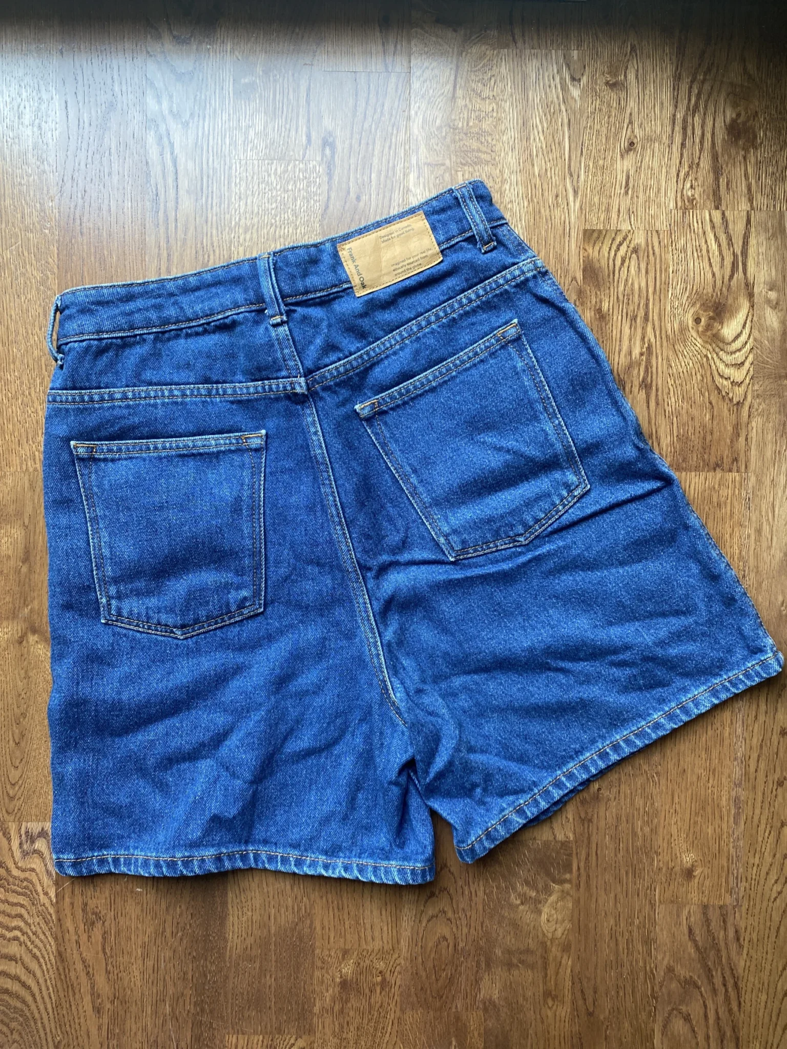 Image for Frank and Oak denim shorts