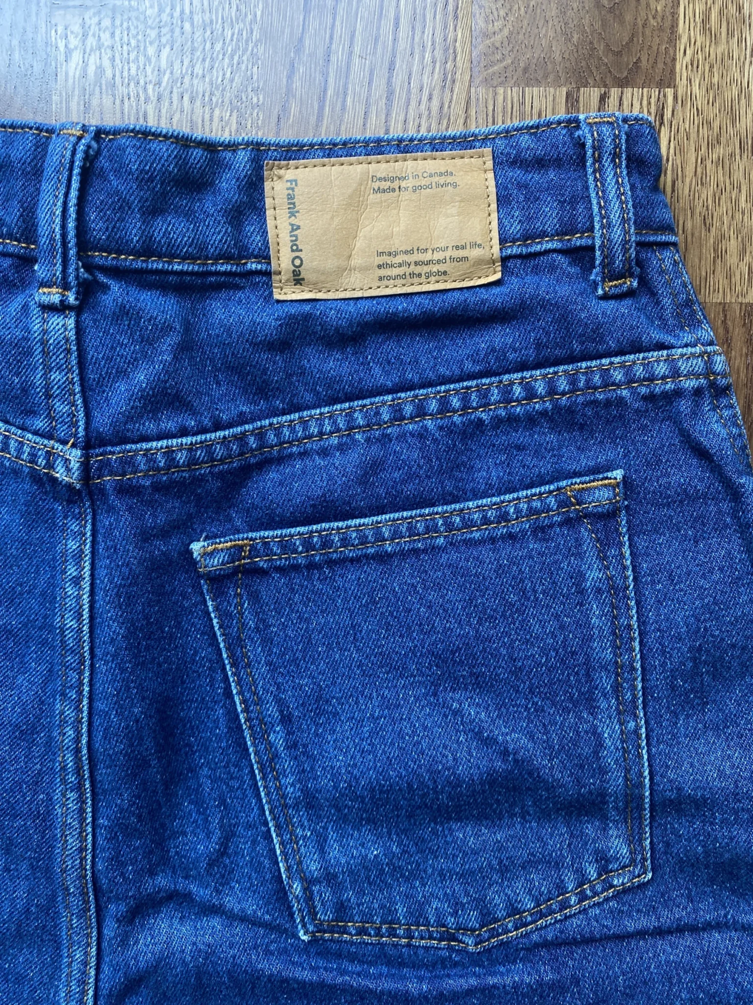 Image for Frank and Oak denim shorts