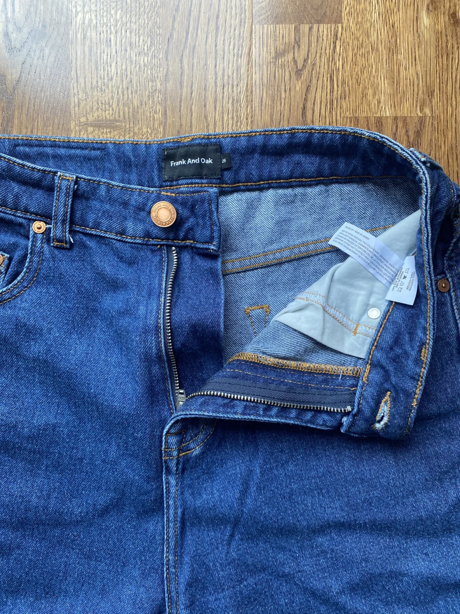Image for Frank and Oak denim shorts