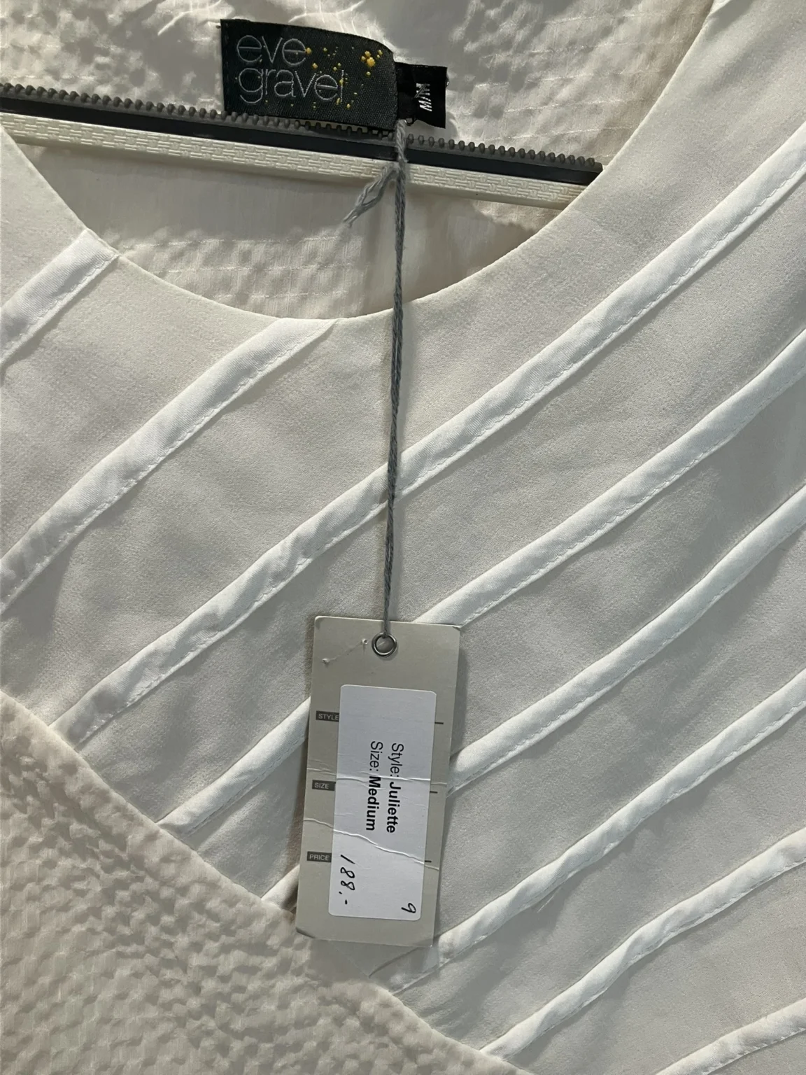 Image for Robe Eve Gravel neuve avec étiquette small-medium