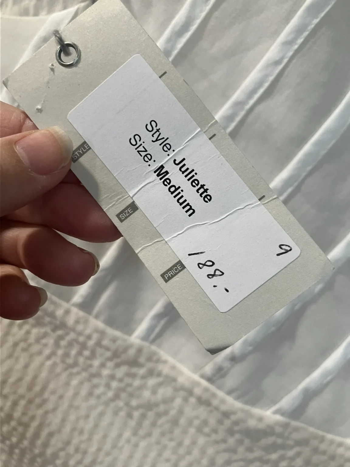 Image for Robe Eve Gravel neuve avec étiquette small-medium